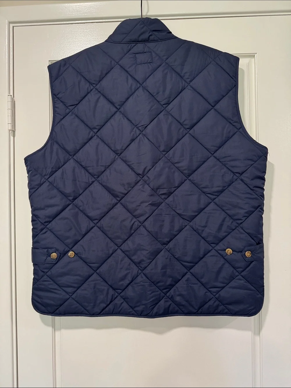 J. Crew quilted sleeveless